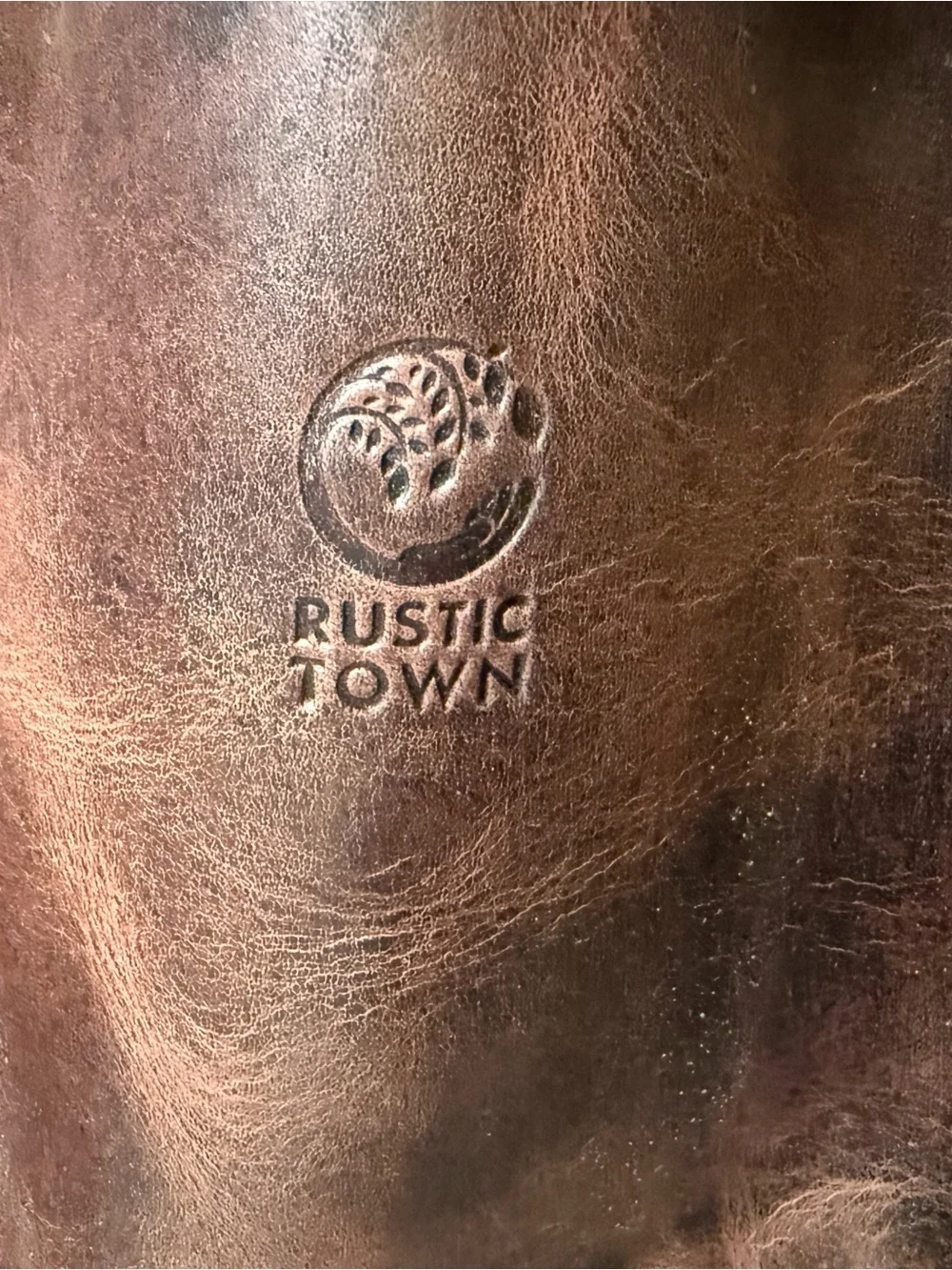 Rustic Town premium brown